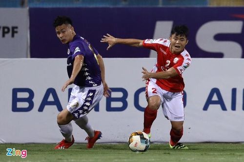 CLB TP.HCM chơi tốt trong 45 phút đầu tiên. Ảnh: Minh Chiến.