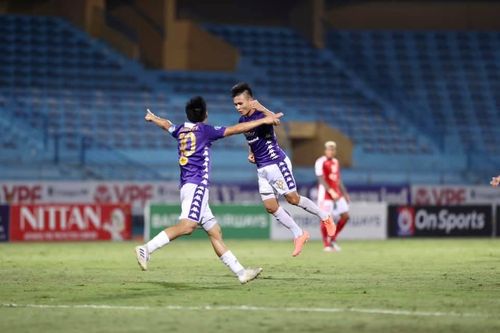 Quang Hải đóng góp 1 bàn thắng và 3 đường kiến tạo. ảnh Hoàng Linh