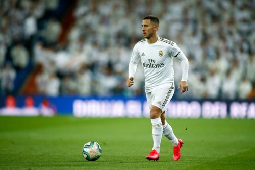 Hazard chưa đóng góp nhiều cho Real. Ảnh: Getty.