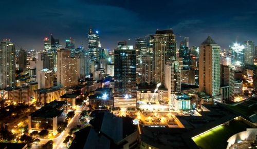 Philippines là quốc gia có nhiều trung tâm thương mại lớn nhất tại châu Á. Ảnh: Getty.