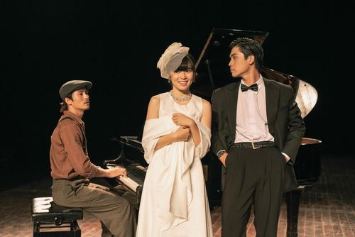  Khánh Vân, Lãnh Thanh cùng dàn sao trẻ tham gia trong MV của Mr Đàm.