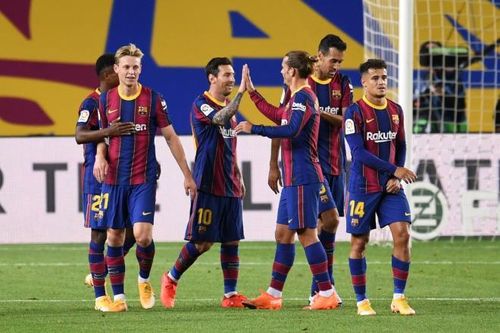Đã đến lúc Messi không còn là trung tâm. 