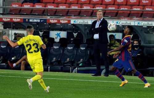 Koeman rất dũng cảm khi thay đổi. 