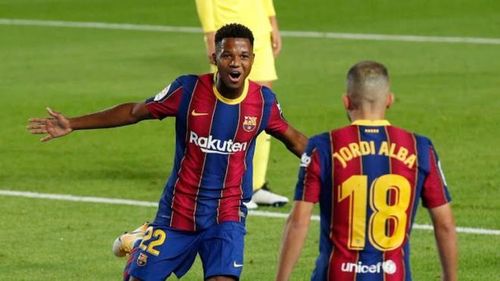 Fati là đầu tàu mới của Barca. 