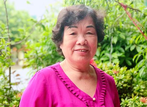 Bà Trịnh Thị Thơm.