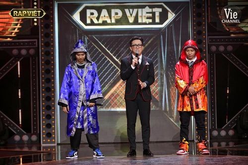  Phần thi của R.Tee và Ricky Star. Ảnh: BTC. 
