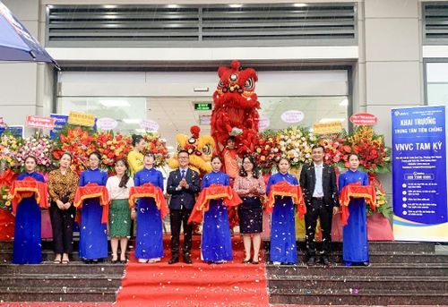 VNVC Tam Kỳ trong ngày khai trương 6/10