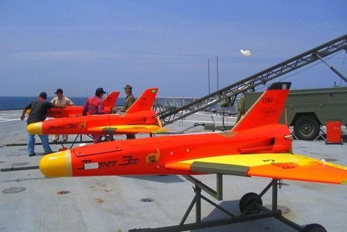 Mục tiêu trên không Banshee. Ảnh: Meggitt