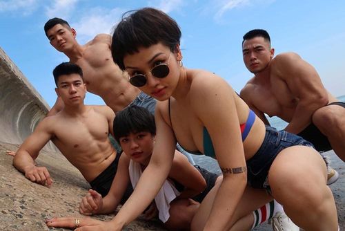 Ca sĩ Miu Lê bị miệt thị ngoại hình sau quá trình giảm cân, tập thể hình.