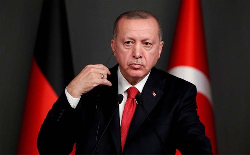 Tổng thống Thổ Nhĩ Kỳ Recep Tayyip Erdogan.