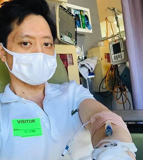 Sức khỏe của Chakriwat ngày càng tệ.