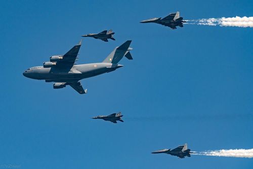 C-17 Globe Master biểu diễn nhân kỷ niệm 88 Ngày thành lập.