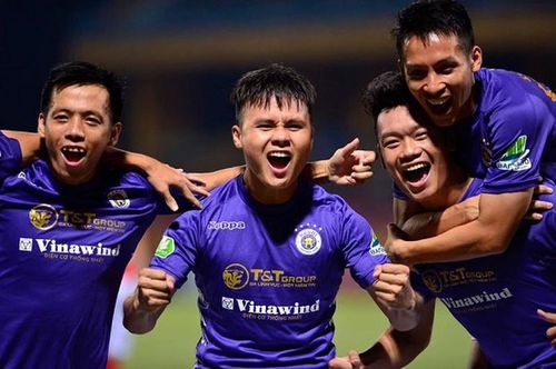 Quang Hải và đồng đội vừa "hủy diệt" CLB TPHCM 5-1 tại Cúp Quốc gia