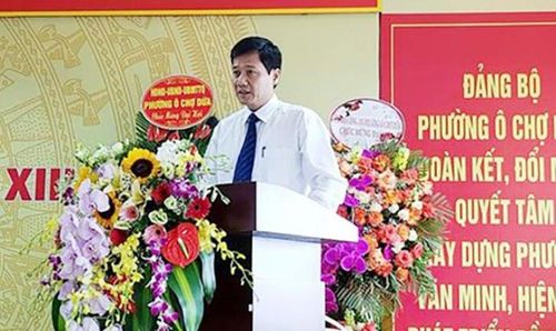 Chủ tịch HĐND quận Đống Đa Nguyễn Xuân Cường