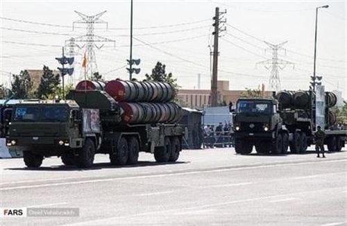 Hệ thống phòng thủ S-300PMU-2 của Iran.