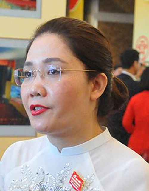  Bí thư Đảng ủy, Chủ tịch HĐND phường Trung Liệt, quận Đống Đa Trần Thị Minh Xuân