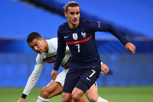 Griezmann không có phong độ tốt gần đây. Ảnh: Getty.