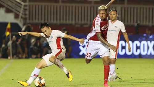Ngoại binh đắt giá bậc nhất V-League Jose Ortiz thực sự là nỗi thất vọng to lớn cho TPHCM. Ảnh: VPF