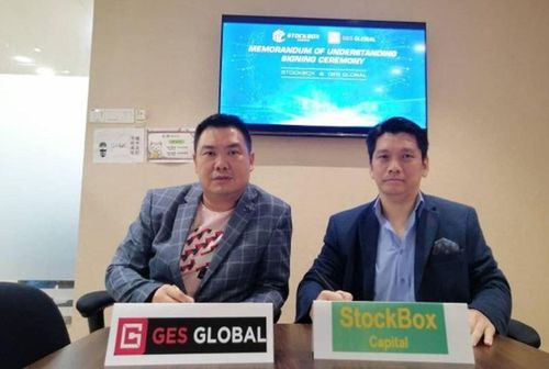 Lễ ký kết biên bản ghi nhớ đầu tư và hợp tác giữa StockBox Capital và GES Global 