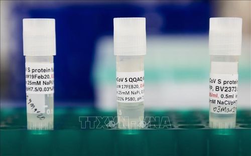 Vaccine mRNA-1273 sẽ được thử nghiệm trên 30.000 tình nguyện viên. Ảnh: TTXVN phát