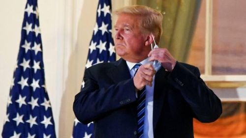 Tổng thống Mỹ Donald Trump