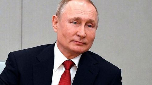 Tổng thống Nga Vladimir Putin
