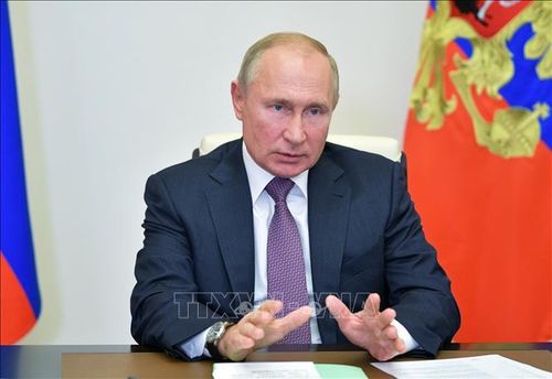 Tổng thống Nga Vladimir Putin. Ảnh: AFP/TTXVN