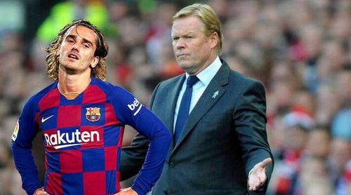 Koeman cảnh báo Griezman, hãy lo thể hiện cho thật tốt, còn chơi ở vị trí nào thì ông sẽ quyết định điều tốt nhất cho Barca