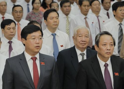  Các đại biểu dự Đại hội đại biểu Đảng bộ tỉnh Đồng Tháp. Ảnh: Đình Thương. 