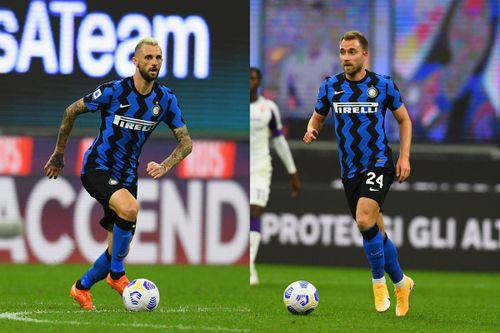 Inter hết kiên nhẫn với Brozovic và Eriksen