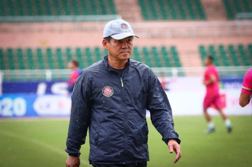  Nếu không có 3 điểm trước TP.HCM thì gần như Sài Gòn sẽ vuột mấy cơ hội vô địch mùa bóng này. Ảnh SGFC.