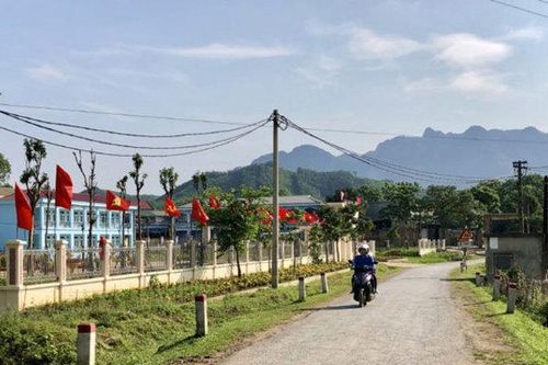 Nông thôn mới ở Hòa Bình ngày càng thêm mới