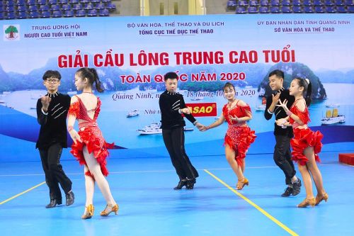 Quảng Ninh đăng cai tổ chức 5 giải thi đấu bộ môn thể thao cấp quốc gia tại Nhà thi Đấu Đa năng, phường Đại Yên, TP Hạ Long, tỉnh Quảng Ninh.