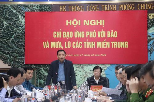 Bộ trưởng Nguyễn Xuân Cường đề nghị quản chặt các tàu vãng lai vì vừa rồi bị nạn rất nhiều