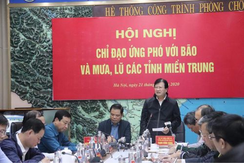Phó Thủ tướng Trịnh Đình Dũng phát biểu chỉ đạo các nhiệm vụ quan trọng