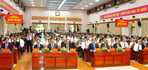 Đồng Tháp vừa tổ chức thành công Đại hội đại biểu Đảng bộ tỉnh, nhiệm kỳ 2020- 2025