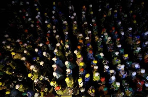 Thái Lan bãi bỏ lệnh cấm biểu tình. Ảnh: Reuters