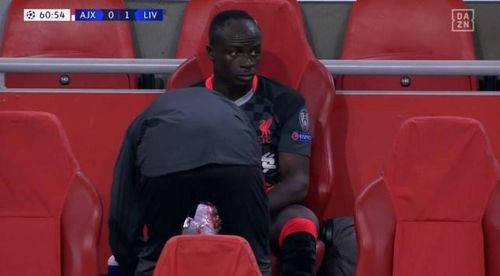 Sadio Mane bị đau nhưng không đáng ngại