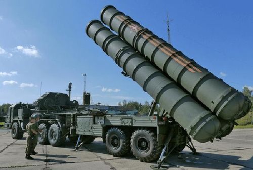 Thổ Nhĩ Kỳ vừa thử nghiệm hệ thống S-400