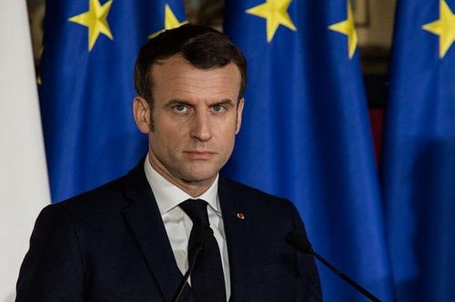 Tổng thống Pháp Emmanuel Macron