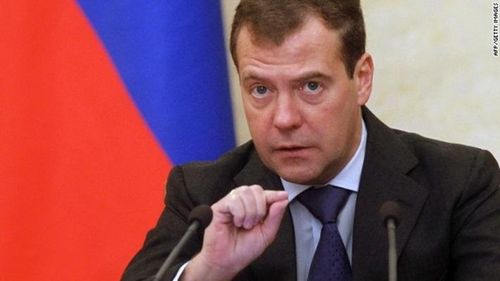 Phó Chủ tịch Hội đồng An ninh Liên bang Nga Dmitry Medvedev