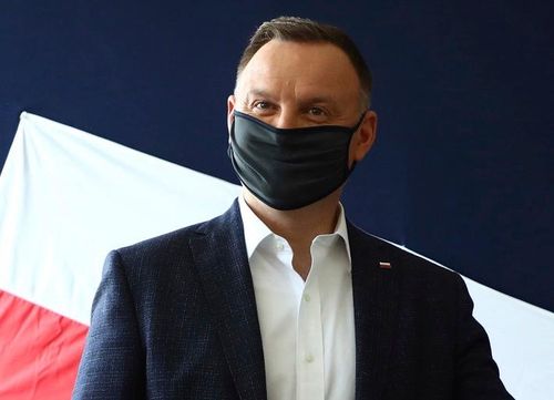 Tổng thống Ba Lan Andrzej Duda