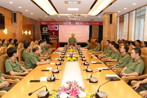 Toàn cảnh lễ phát động