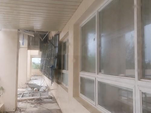 Thiệt hại ban đầu đang được tính toán nhưng trước mắt rất nặng nề. Ảnh: Sức Khỏe Đời Sống.