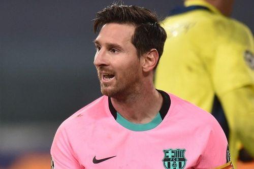 Messi vẫn là nguồn sống của Barca. Ảnh: Getty.