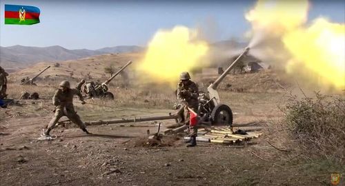 Ông nhớ lại rằng xung đột giữa Armenia và Azerbaijan bắt đầu từ các cuộc đụng độ sắc tộc trong thời kỳ Xô Viết, và ban lãnh đạo Liên Xô khi đó "không có bất kỳ biện pháp hữu hiệu nào" để đảm bảo bảo vệ người dân, và người Armenia đã "cầm vũ khí".
