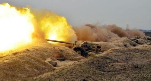 "Thông tin được phía Armenia lan truyền về vụ pháo kích của quân đội Azerbaijan (được cho là bằng súng cối) vào tiền đồn của Nga trên lãnh thổ Armenia ở khu vực giáp biên giới Iran là hoàn toàn sai lệch và mang tính chất khiêu khích", Bộ Quốc phòng Azerbaijan tuyên bố.