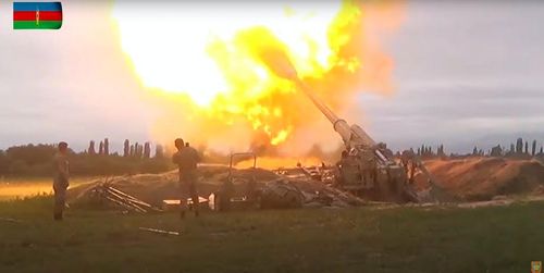 Theo ghi nhận hiện tại, các đơn vị thuộc lực lượng vũ trang Azerbaijan đã áp sát thành phố lớn thứ hai của Nagorno-Karabakh là Shusha, trung tâm thông tin của chính phủ Armenia cho biết.