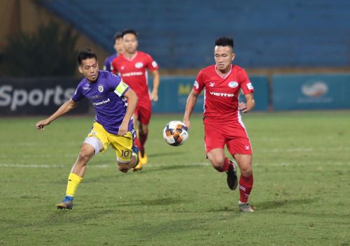 Trận hòa 0-0 trước Viettel tối 29/10 khiến CLB Hà Nội mất quyền tự quyết trong cuộc đua vô địch.