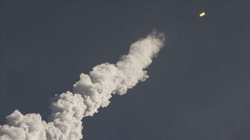 Tên lửa đạn đạo xuyên lục địa (ICBM) Minuteman III bay được 6.720km trước khi rơi xuống vùng biển gần quần đảo Marshall của Mỹ trên Thái Bình Dương.